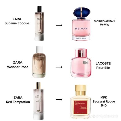 a perfume in rose zara dupe|which zara perfume smells like.